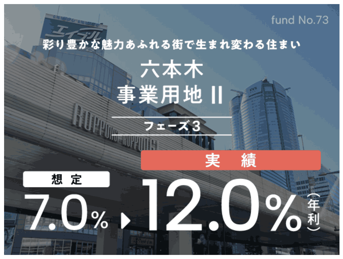 COZUCHI 六本木事業用地Ⅱ フェーズ3